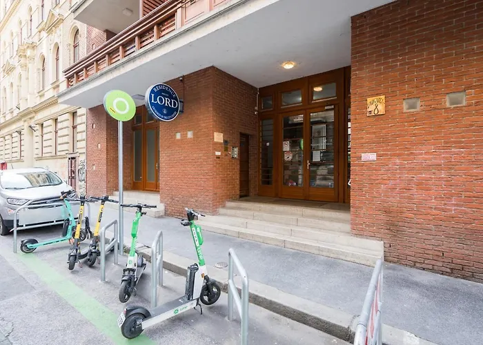 Appartement Lovag Charming In The Center-ac Budapest