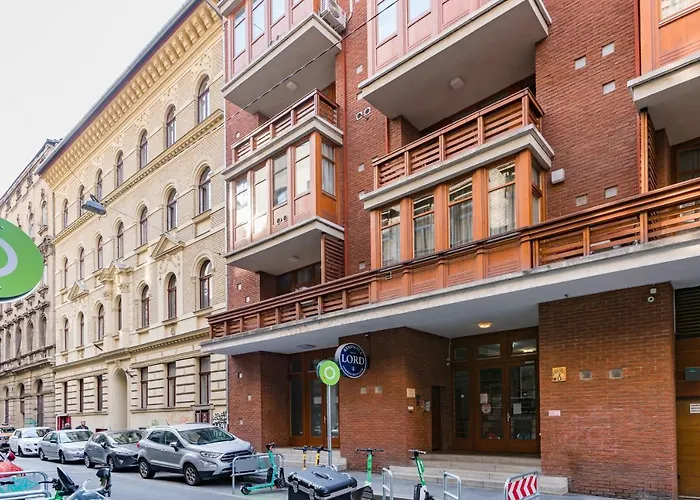 Lovag Charming In The Center-ac Appartement *