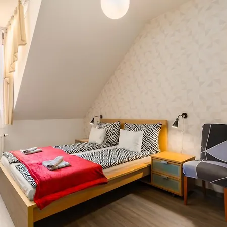 Lovag Charming In The Center-ac Apartament Budapeszt