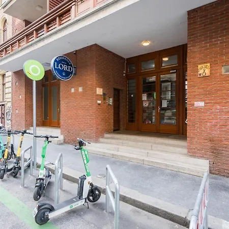 Apartament Lovag Charming In The Center-ac Budapeszt